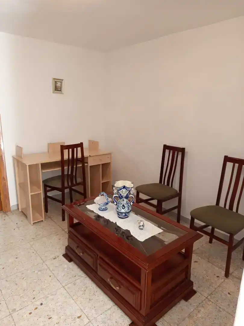 Dining room of Detached homes for rent in Begíjar  with Air Conditioner, Furnished and Internet