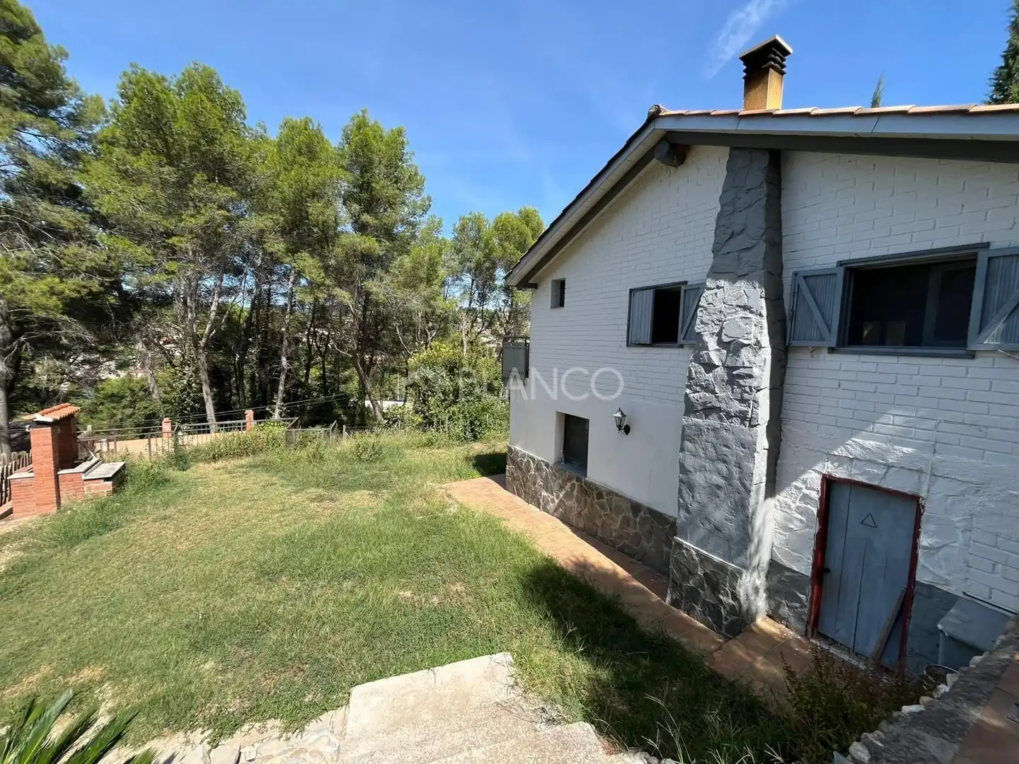 Jardí de Casa o xalet en venda en Piera