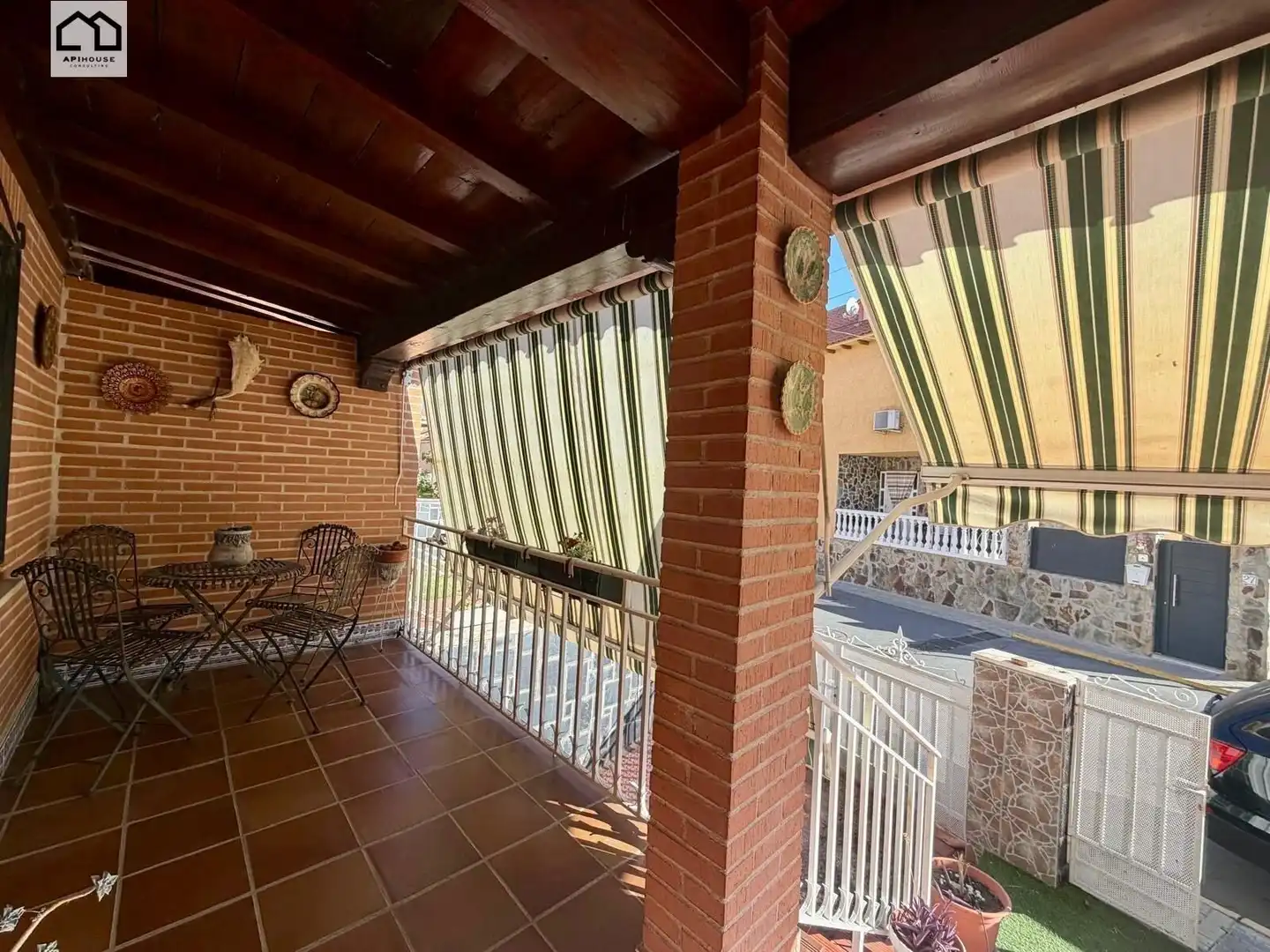 Terrace of Houses for sale in Numancia de la Sagra  with Air Conditioner, Heating and Terrace