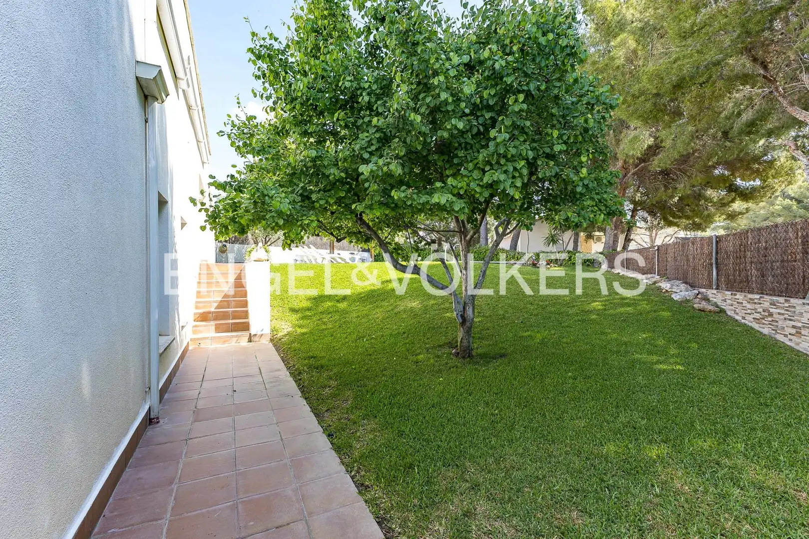 Jardín de Casa o chalet en venta en Calafell con Aire acondicionado, Calefacción y Jardín privado