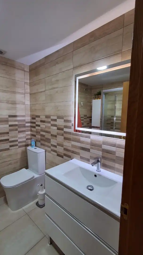 Bany de Apartament de lloguer en Gran Alacant