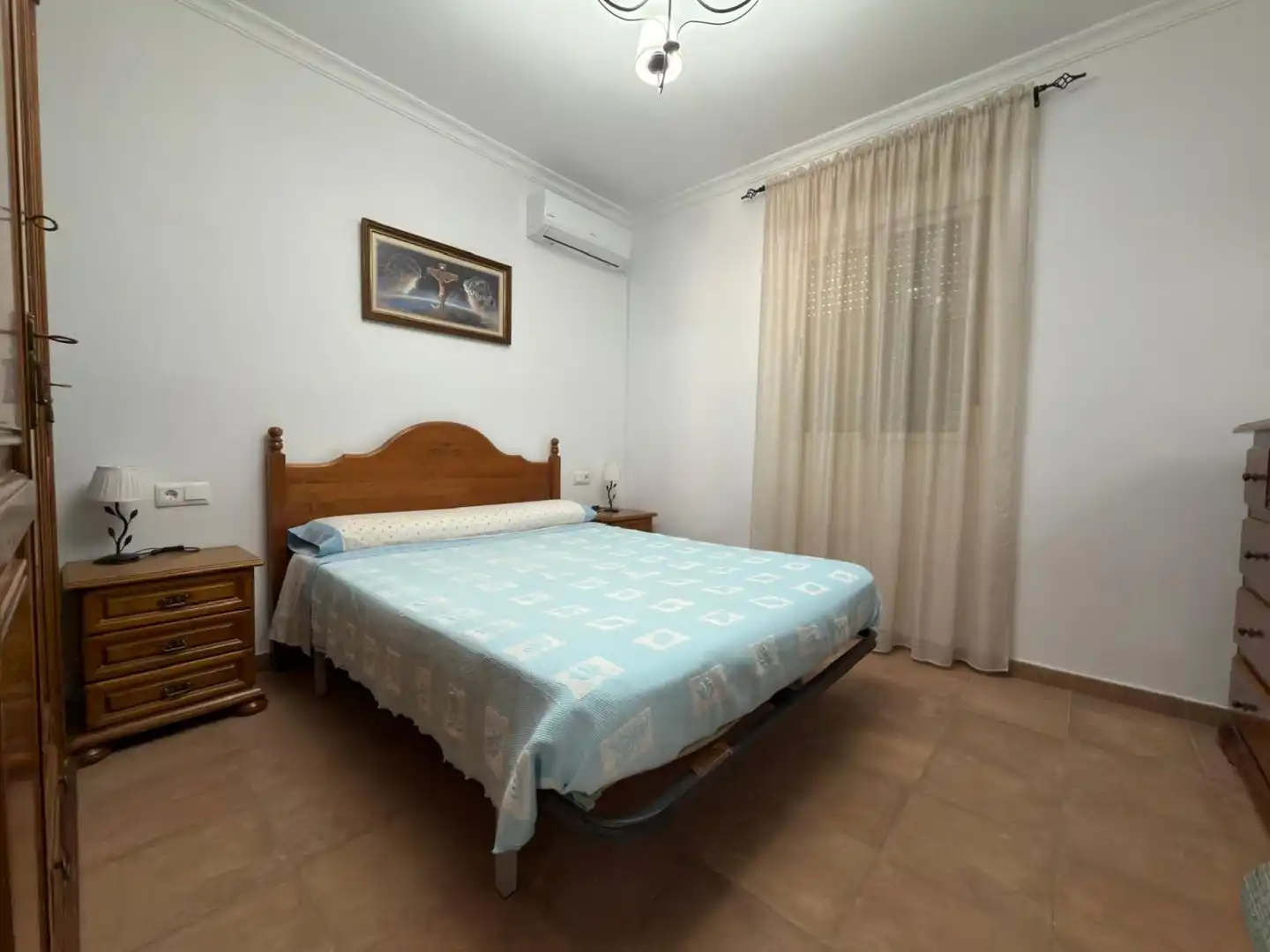 Dormitori de Casa o xalet en venda en Los Palacios y Villafranca amb Piscina
