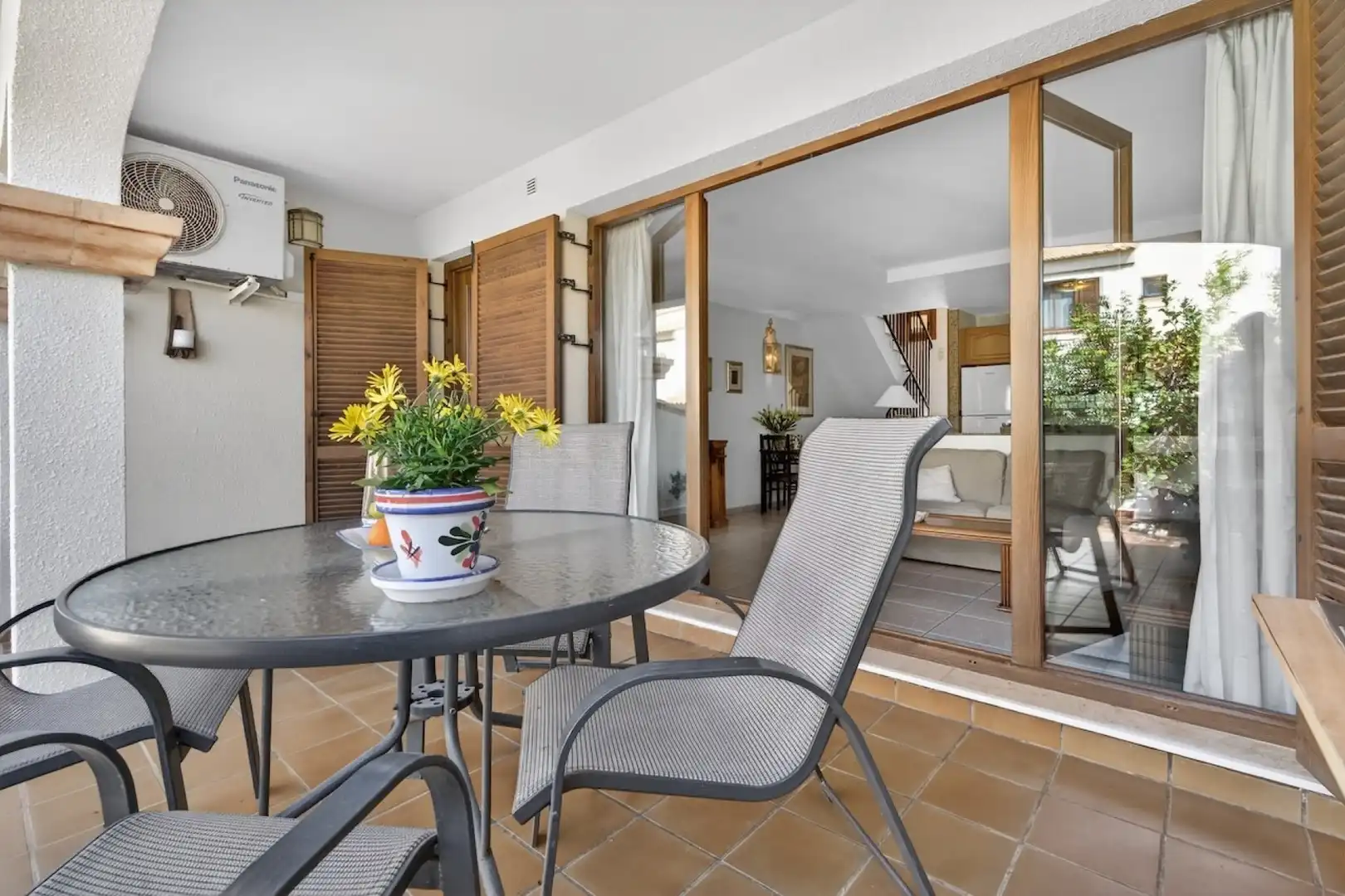 Balcony of Duplexes for sale in Santa Pola  with Air Conditioner, Terrace and Community pool