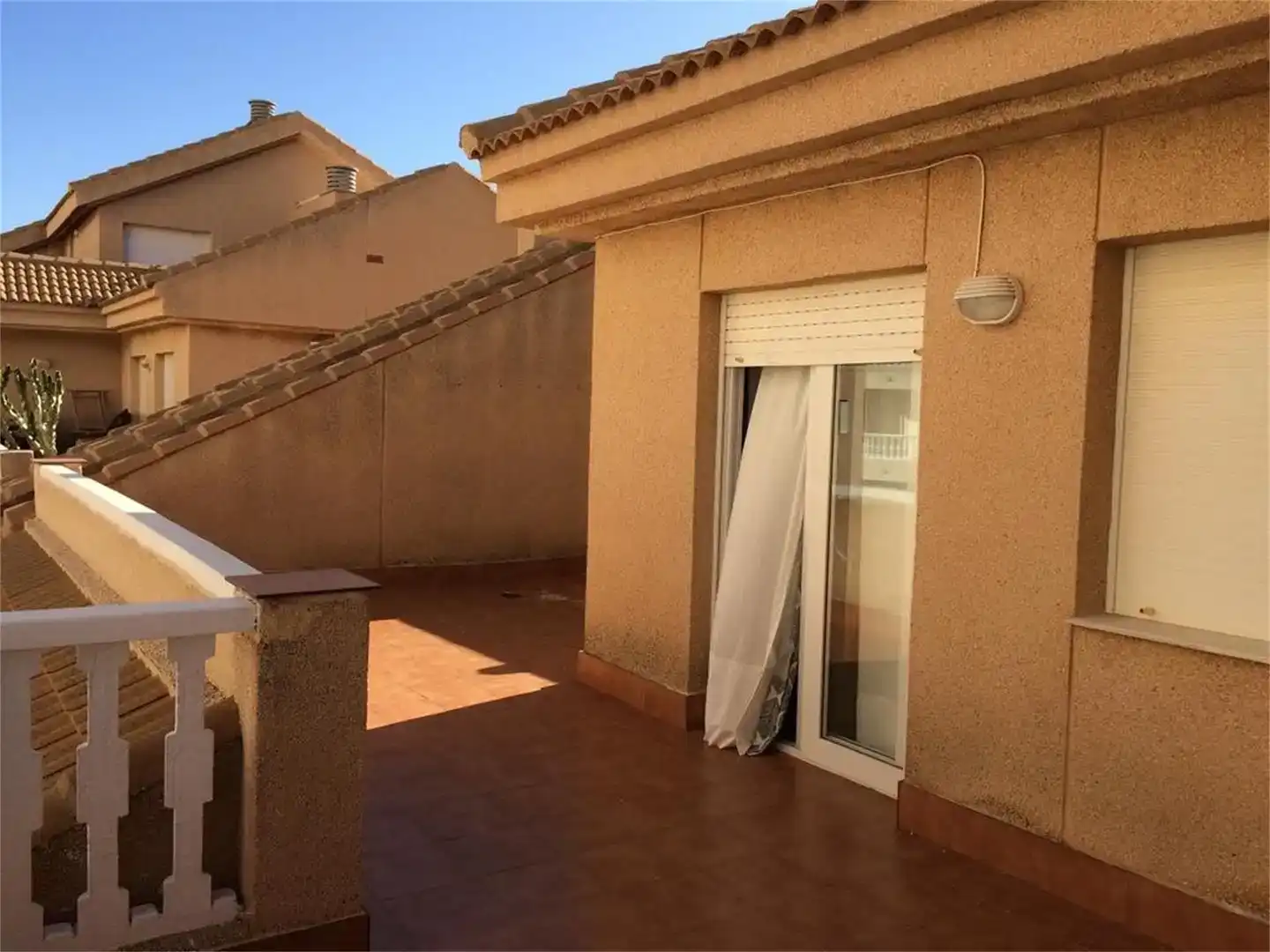 Balcony of Flat for rent in La Manga del Mar Menor  with Private garden, Storage room and Swimming Pool