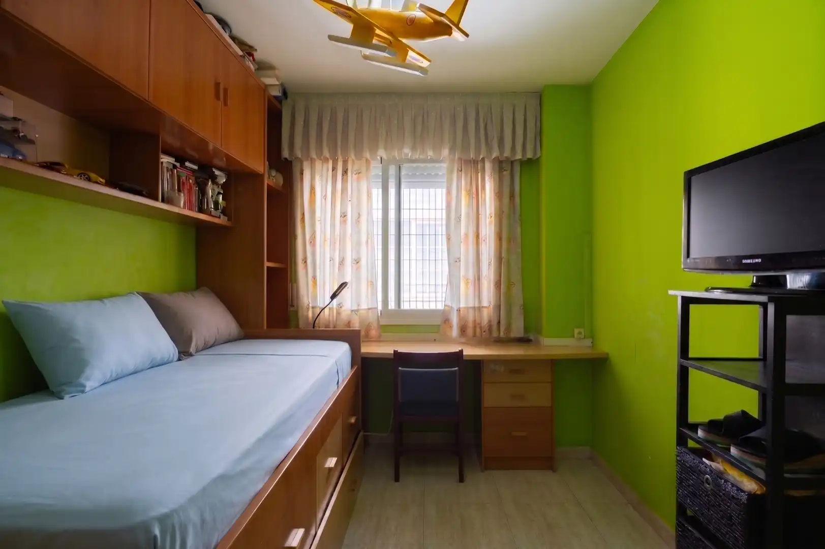 Habitación de Piso en venta en Villanueva de la Cañada con Calefacción, Terraza y Trastero