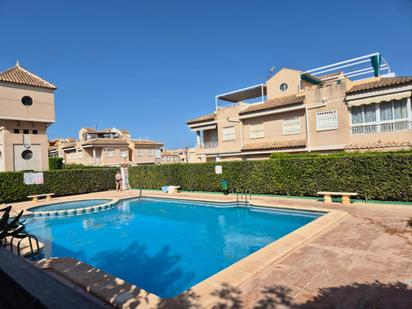 Swimming pool of Duplex for sale in Torrevieja  with Air Conditioner, Terrace and Swimming Pool