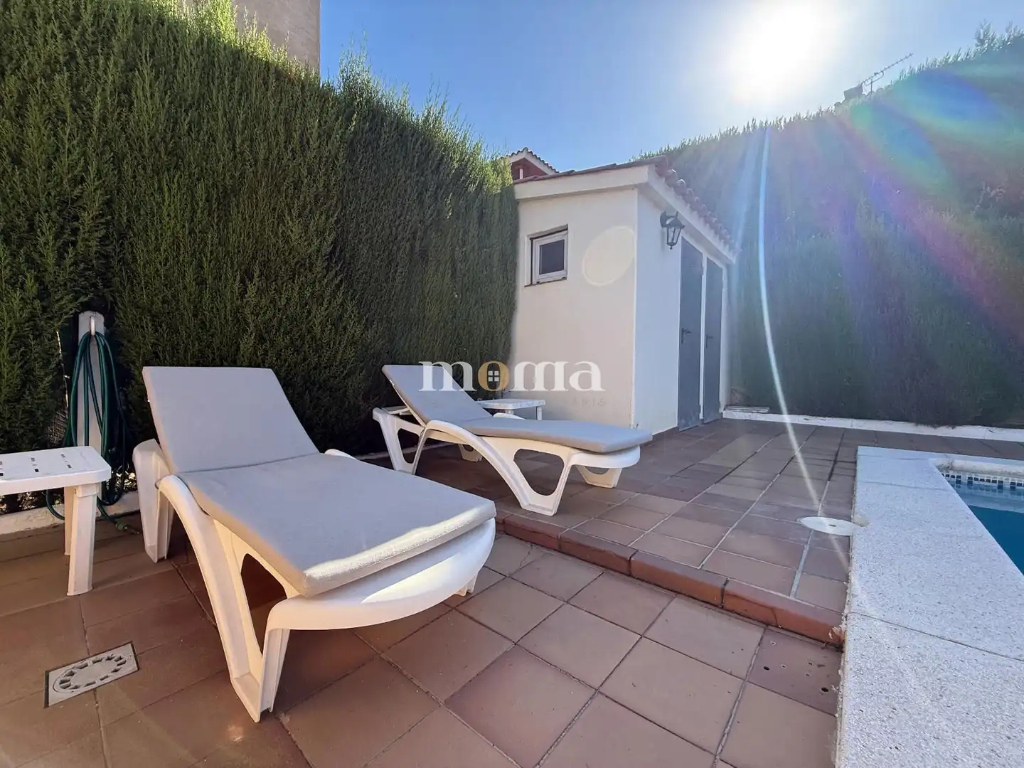 Casa amb piscina en venda a Montornès del Vallès, imagen 14