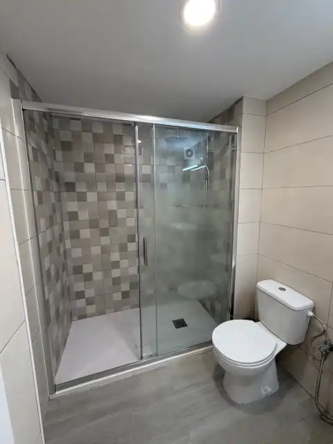 Bathroom of Flat for sale in Salou  with Terrace, Furnished and Balcony