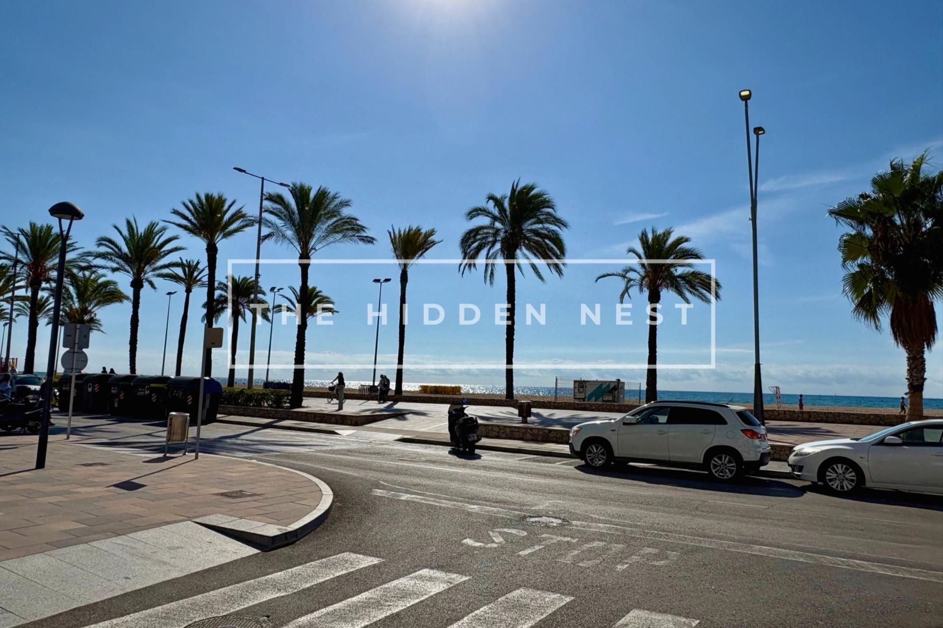 Vista exterior de Apartament en venda en Calafell amb Aire condicionat, Terrassa i Balcó