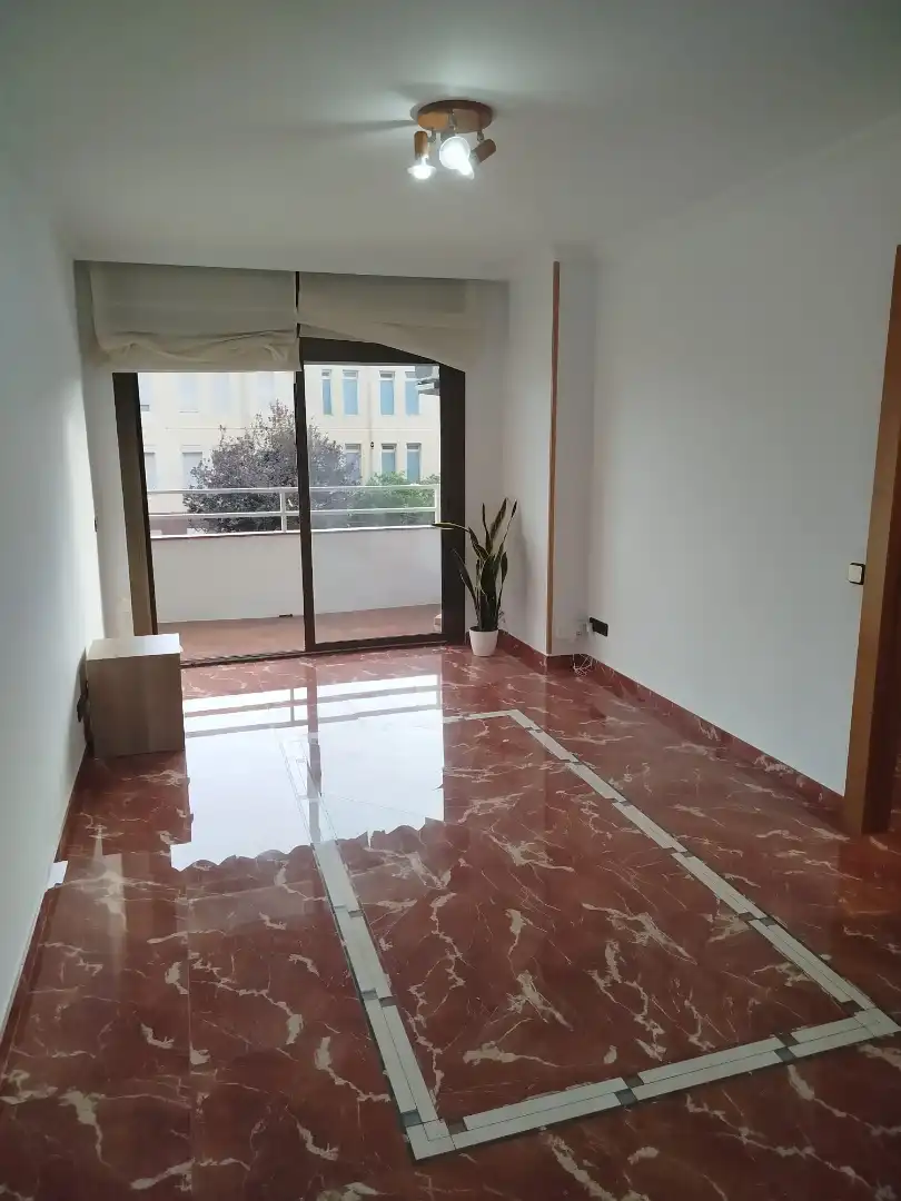 Living room of Flat for sale in Badalona  with Air Conditioner, Furnished and Oven