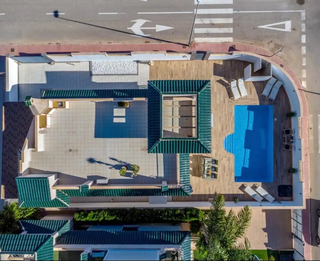 Piscina de Casa o chalet en venta en Rojales con Parquet, Piscina y Amueblado