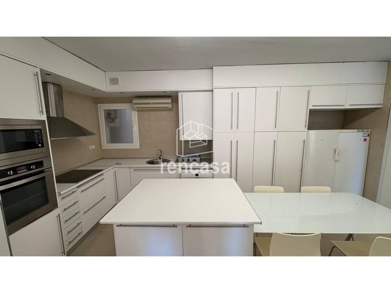 Kitchen of Flat for sale in  Lleida Capital  with Heating