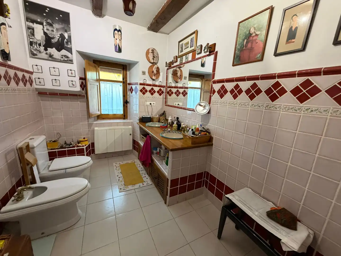 Bany de Casa o xalet en venda en Corcos amb Calefacció, Moblat i Forn