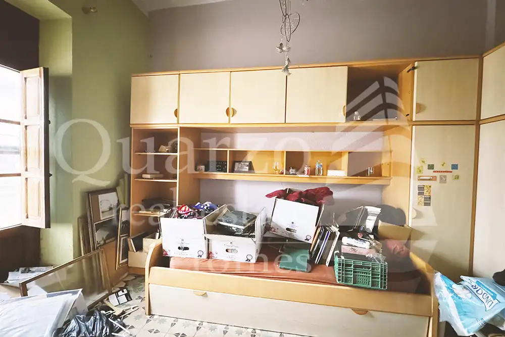 Bedroom of Flat for sale in Els Poblets  with Heating, Terrace and Furnished