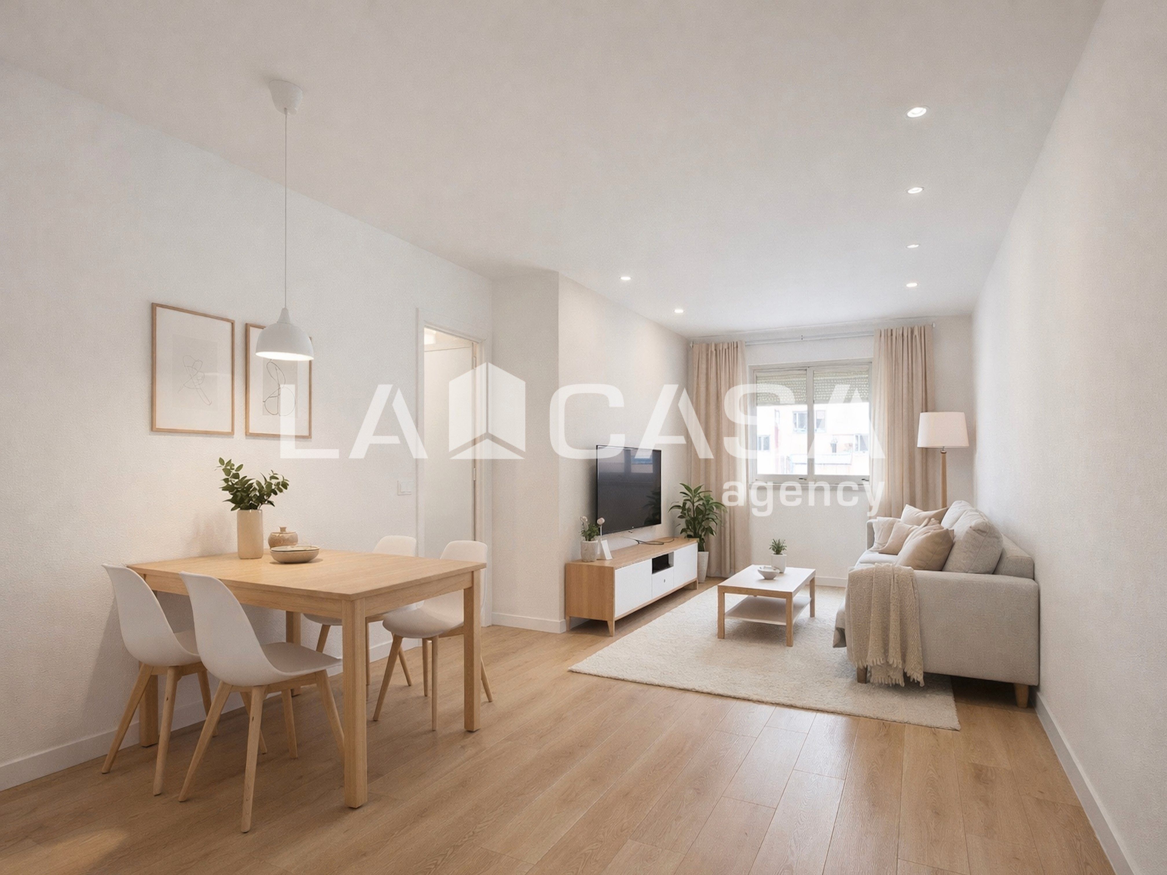 Sala d'estar de Pis en venda en Badalona