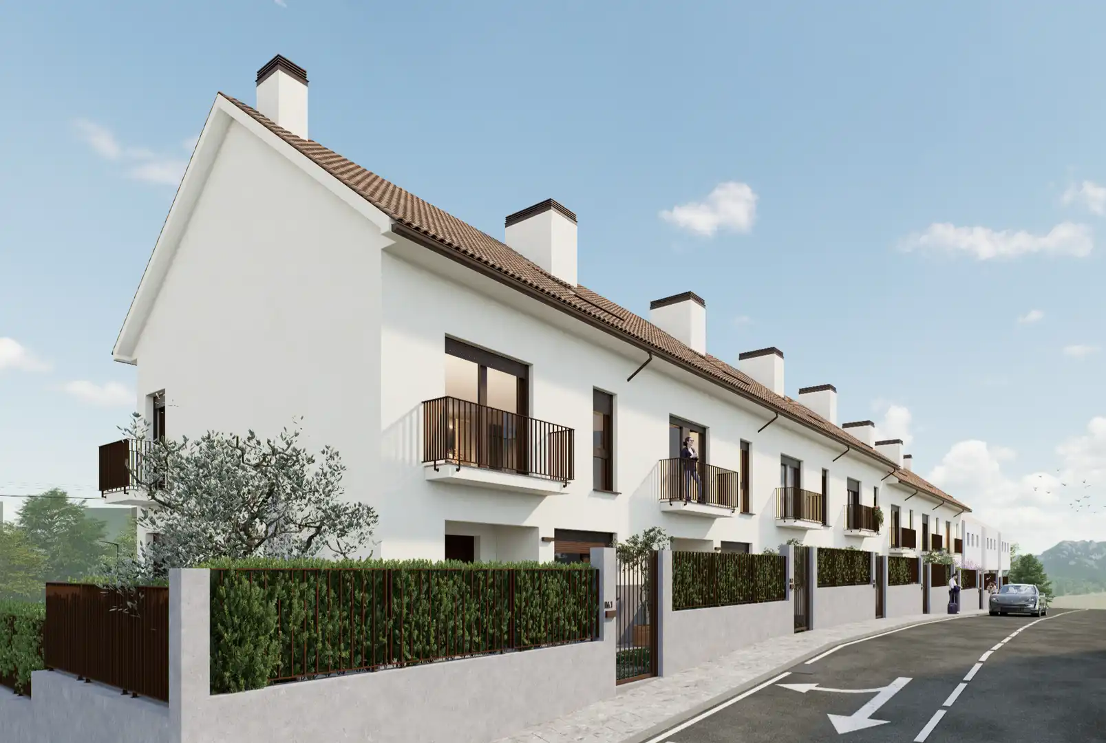 Casa adosada en venda a Calle Palomares, 1, Valdeolmos-Alalpardo