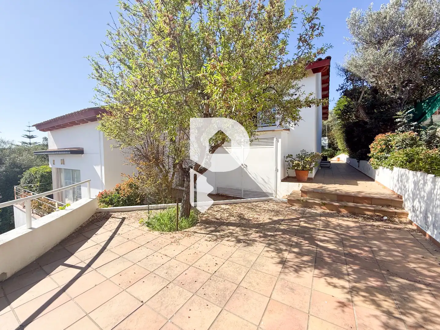Exterior view of Houses for sale in Castelldefels  with Air Conditioner, Heating and Terrace
