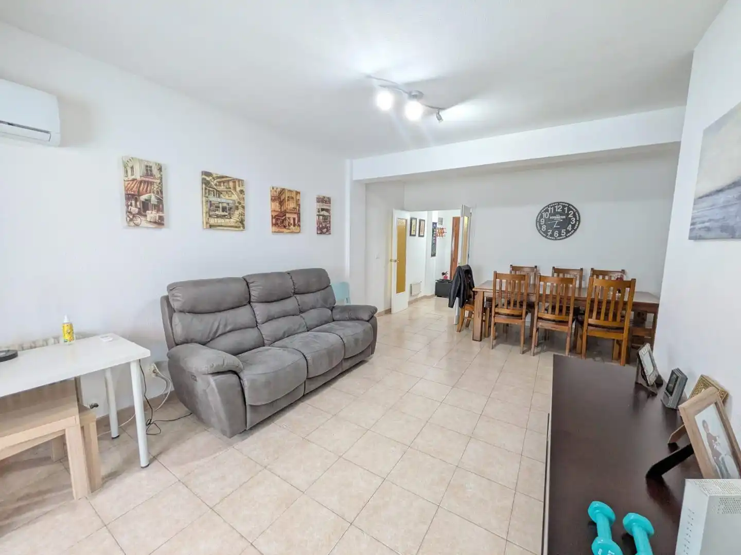 Living room of Flat for sale in Alcalá de Henares  with Heating