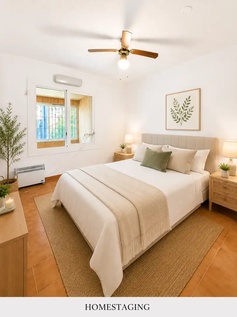 Dormitori de Casa o xalet en venda en Roses amb Aire condicionat, Calefacció i Jardí privat