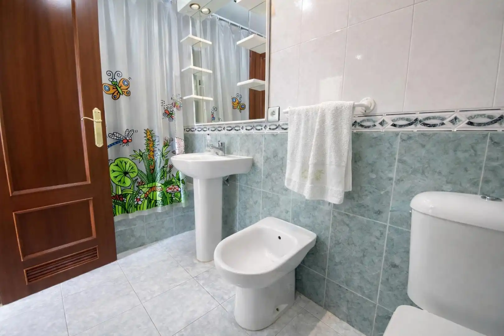 Bathroom of Attic for sale in Algarrobo  with Air Conditioner, Heating and Terrace