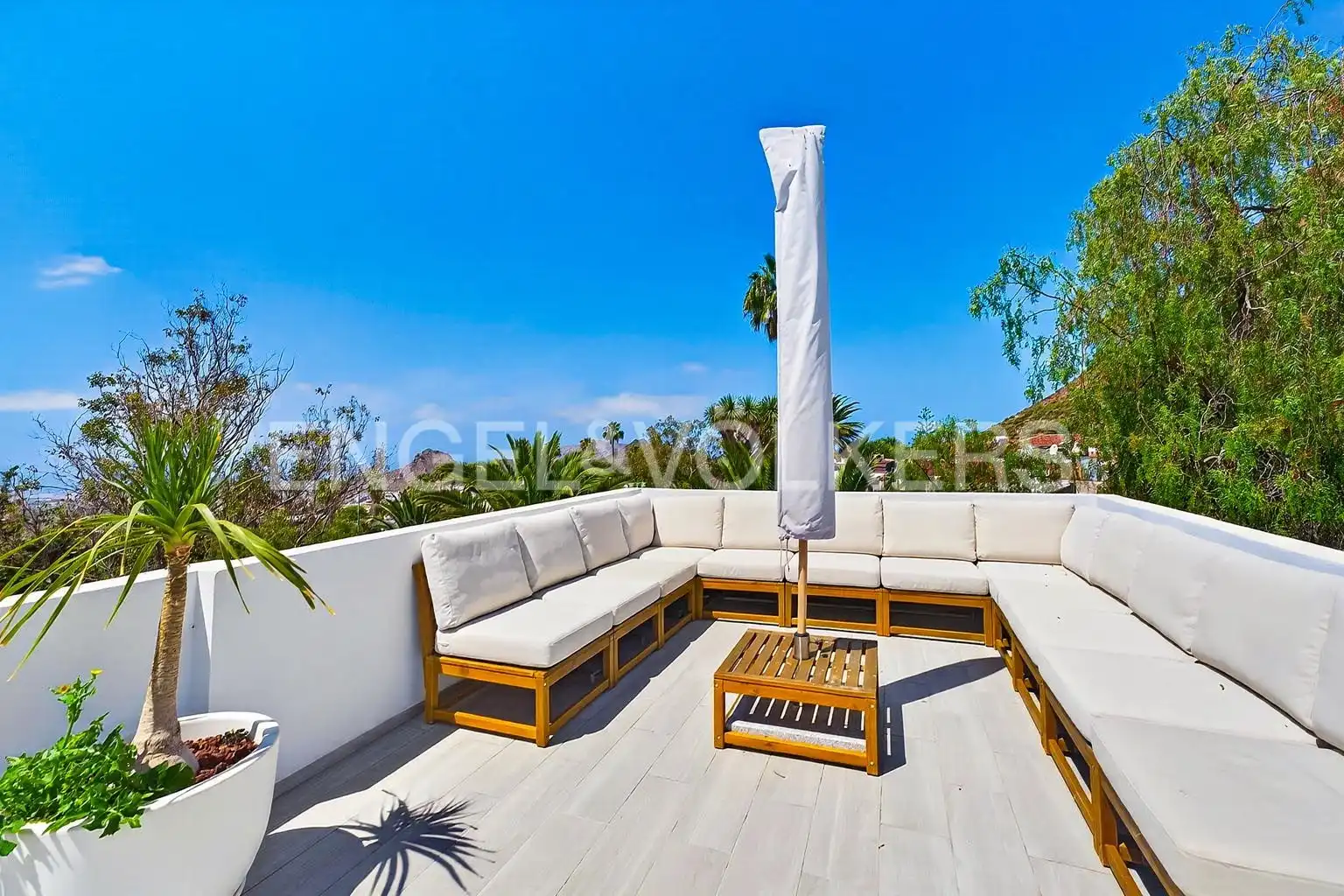 Terraza de Casa o chalet en venta en Arona con Aire acondicionado, Terraza y Piscina