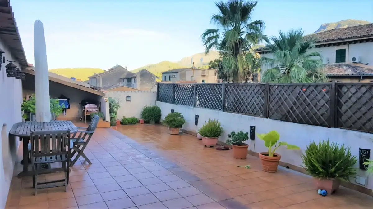 Terrasse von Maisonette zum Verkauf in Sóller mit Terrasse