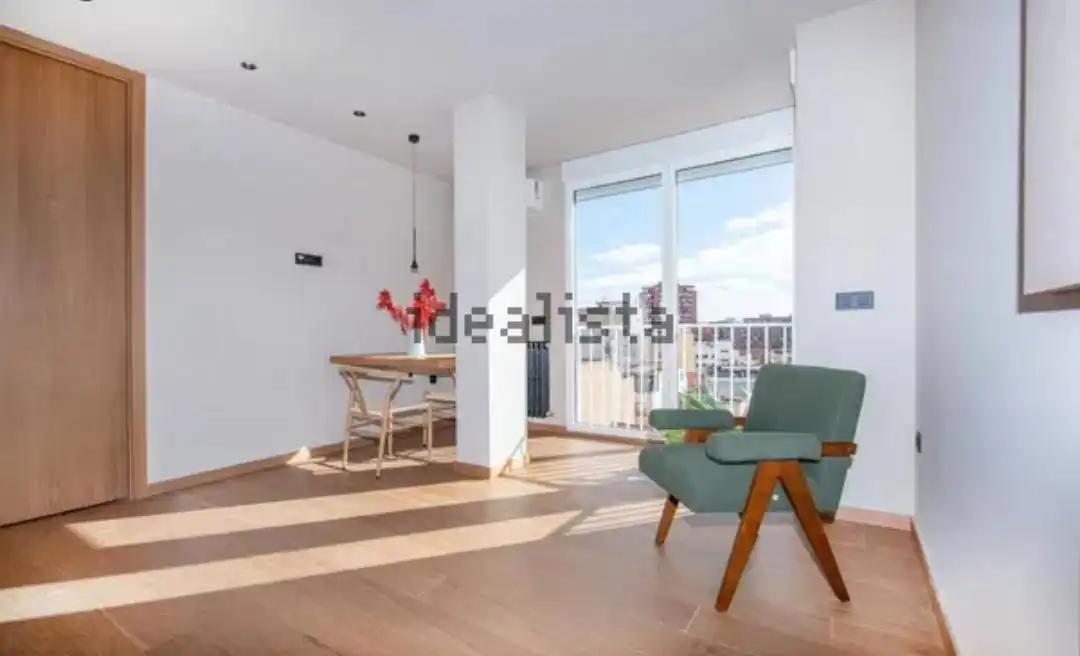 Wohnzimmer von Wohnung zum Verkauf in Albacete mit Klimaanlage, Heizung und Parkett