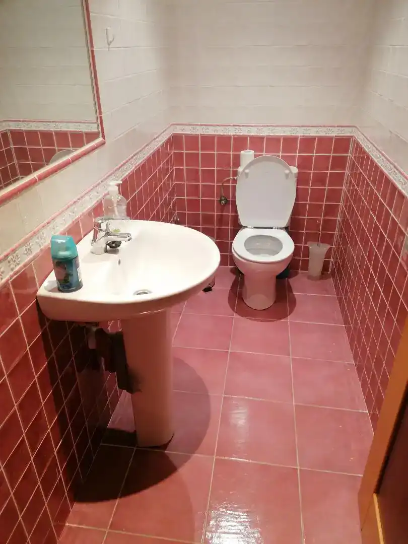 Baño de Nave industrial en venta en Cabanas