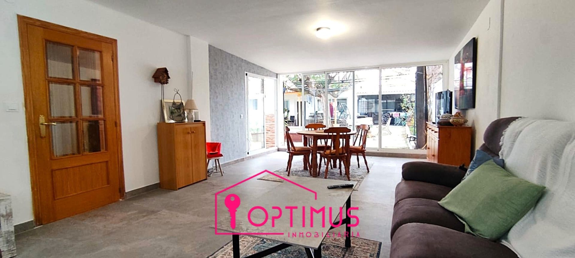 Exterior view of House or chalet for sale in Turís  with Air Conditioner, Heating and Private garden