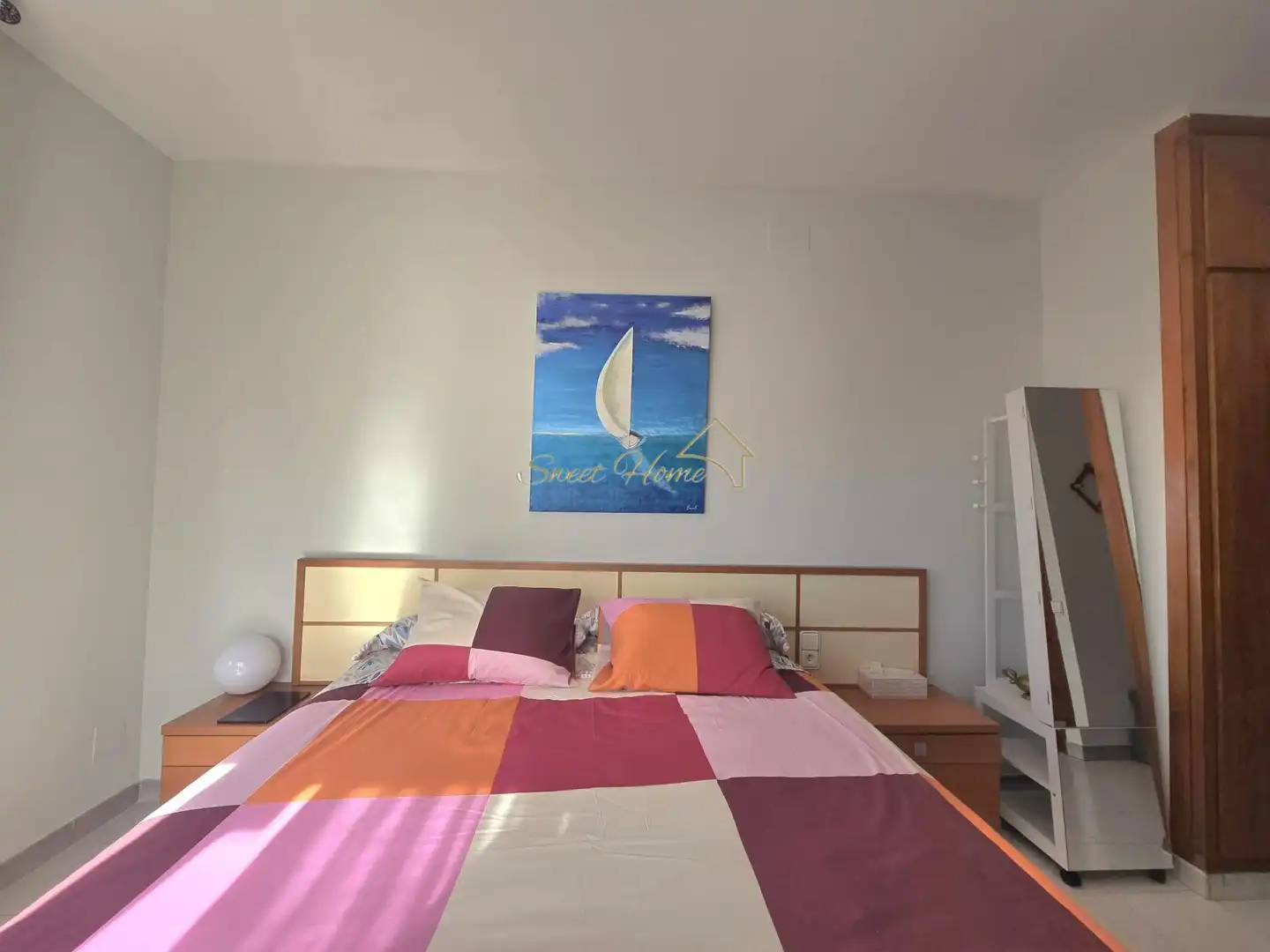 Habitación de Casa o chalet en venta en El Masnou con Aire acondicionado, Calefacción y Jardín privado