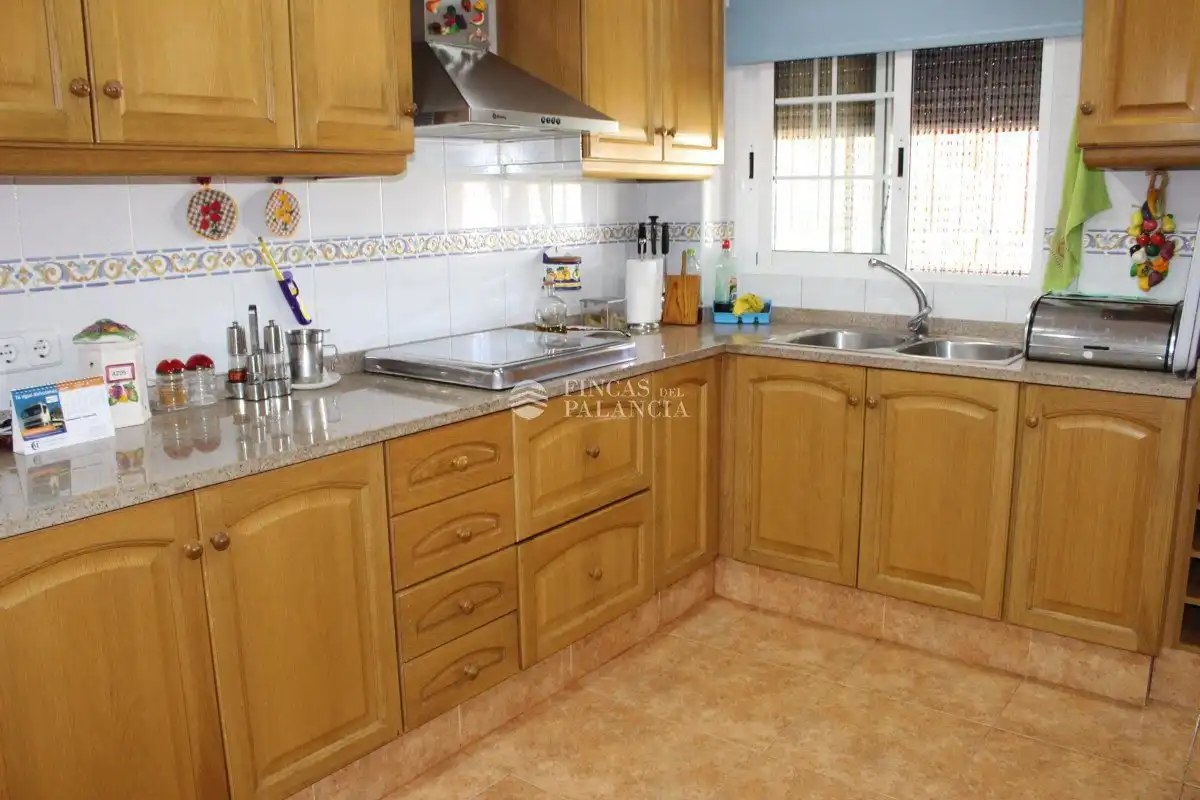 Cocina de Casa o chalet en venta en Soneja con Aire acondicionado, Trastero y Piscina