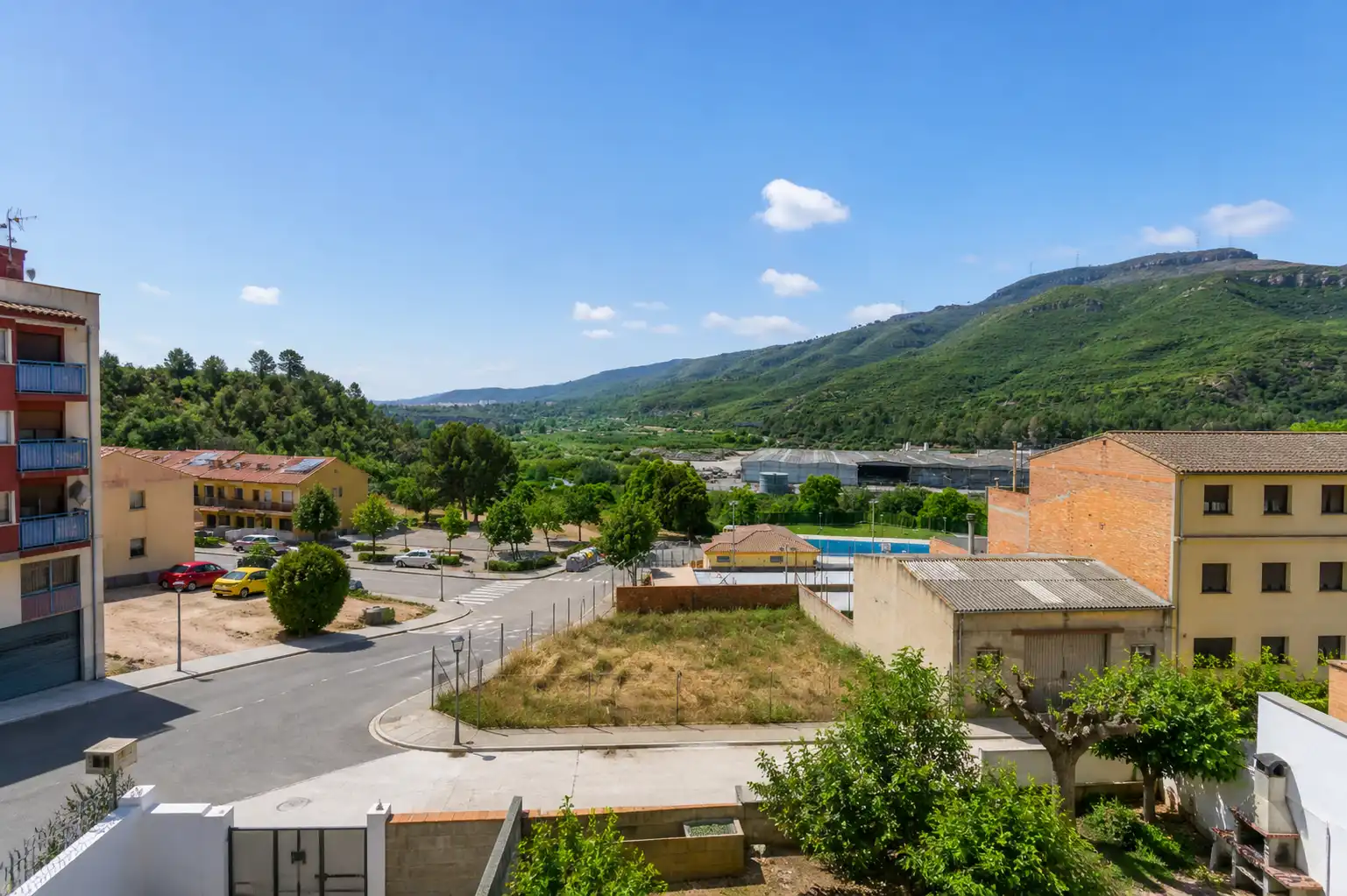 Vista exterior de Piso en venta en Valls