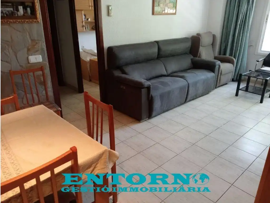 Living room of Flat for sale in Mollet del Vallès  with Air Conditioner, Heating and Terrace