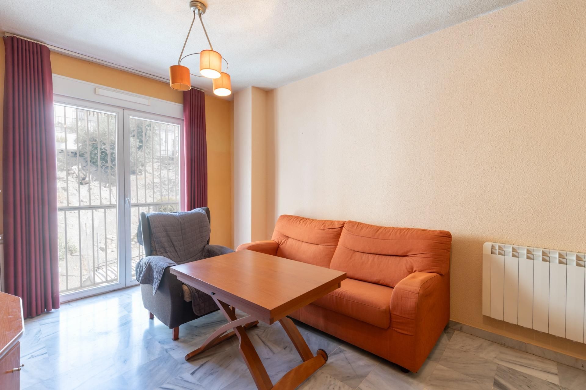 Bedroom of Flat for sale in Cenes de la Vega  with Air Conditioner and Heating