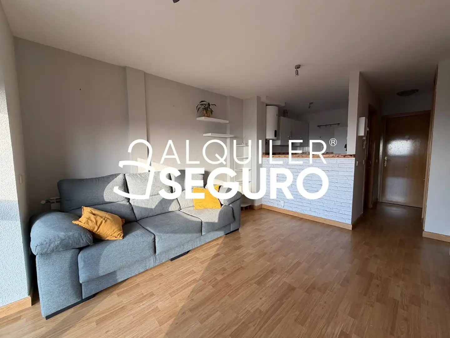 Sala de estar de Piso de alquiler en Arganda del Rey con Aire acondicionado y Terraza