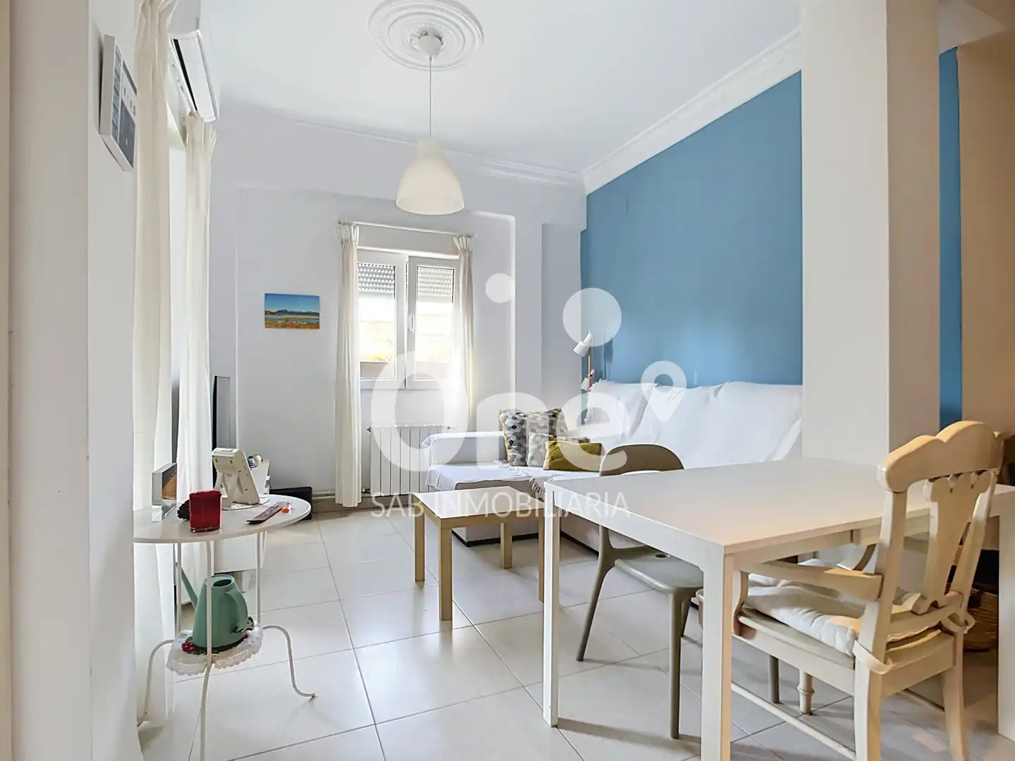 Sala d'estar de Àtic en venda en Valencia amb Aire condicionat, Calefacció i Terrassa