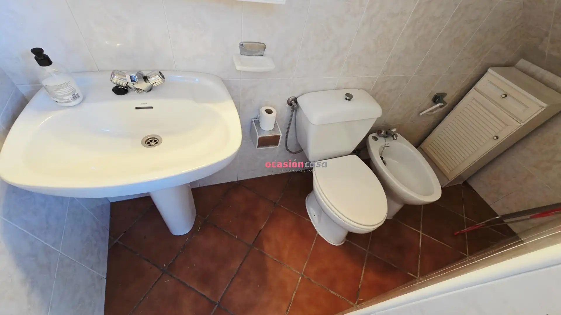 Bany de Casa o xalet en venda en Añora amb Aire condicionat i Traster