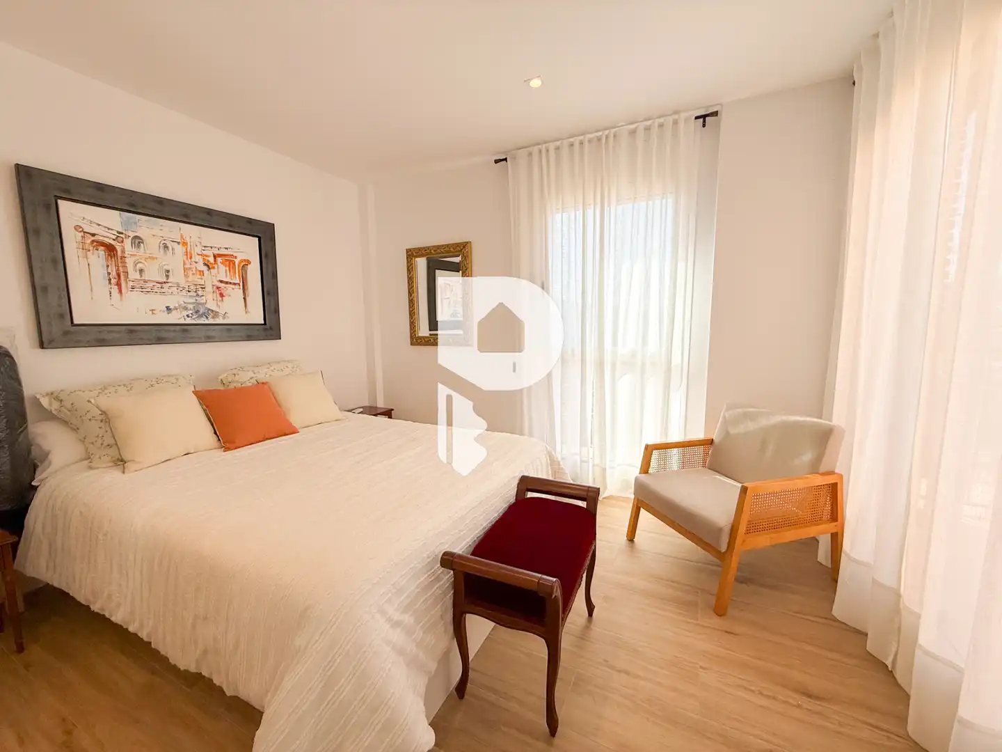 Habitación de Casa o chalet de alquiler en Vallirana con Aire acondicionado, Calefacción y Jardín privado
