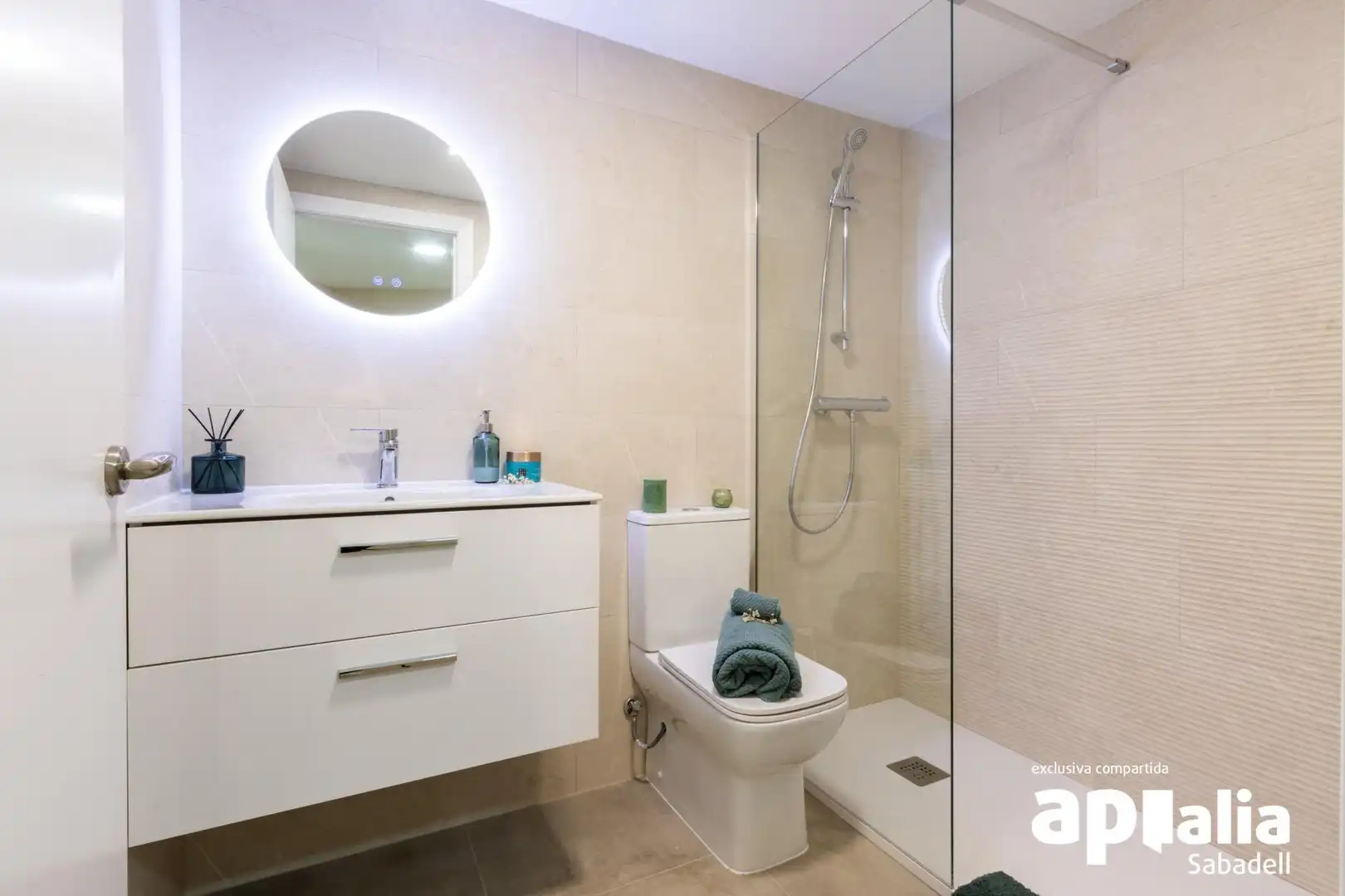 Baño de Piso en venta en Sant Quirze del Vallès con Aire acondicionado, Calefacción y Parquet