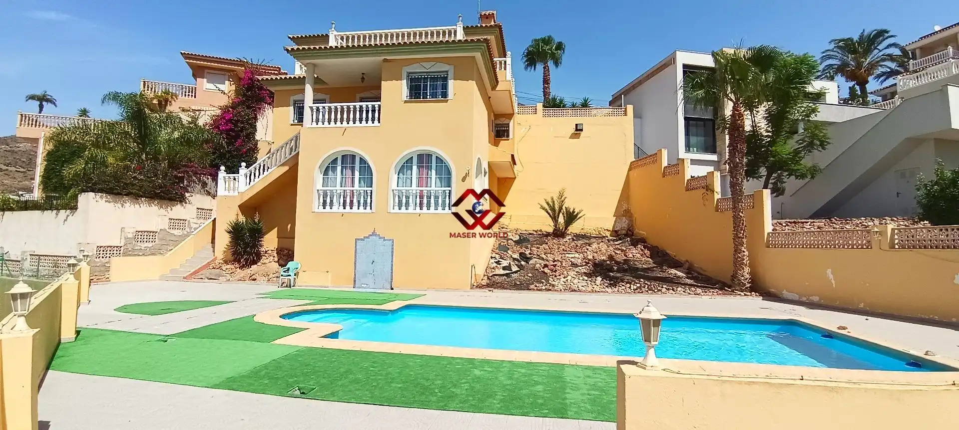 Detached house with terrace for sale in Bolnuevo, imagen 3