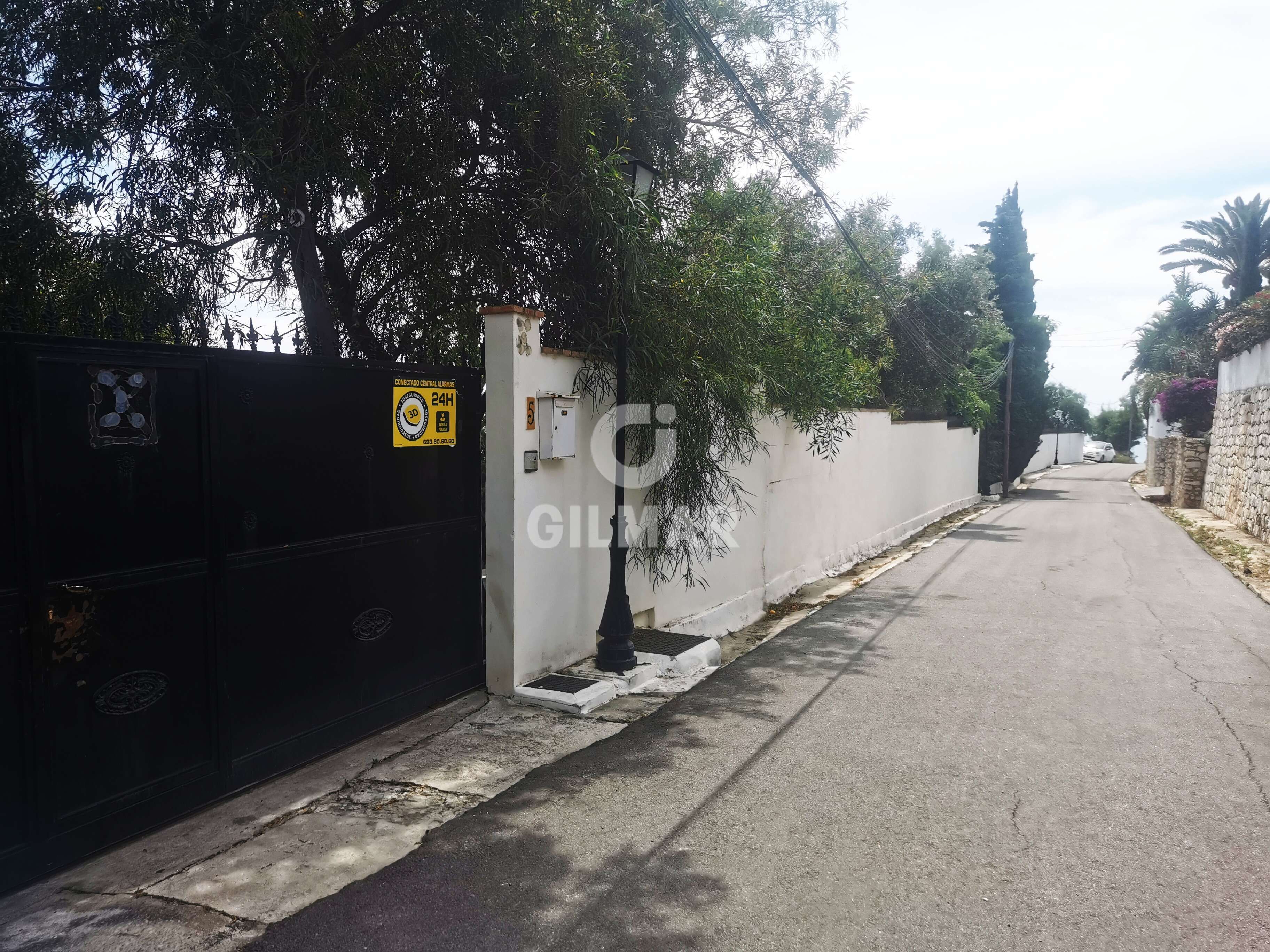 Exterior view of House or chalet for sale in Benalmádena  with Private garden and Swimming Pool