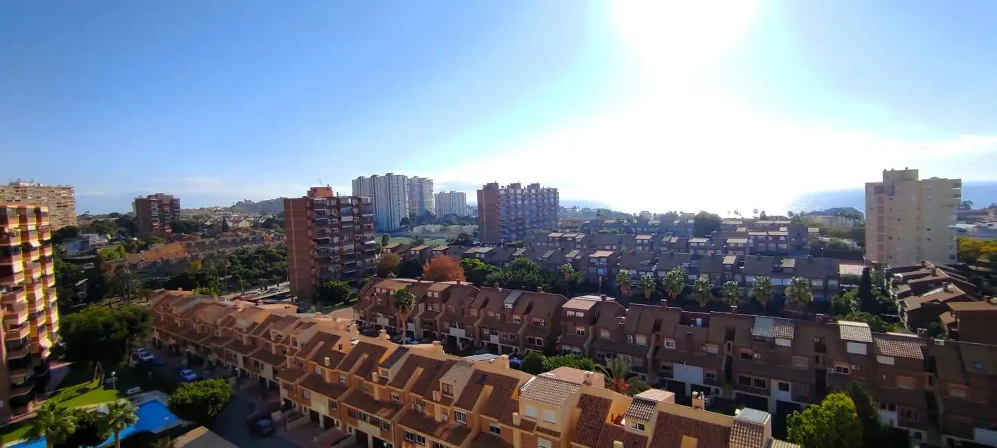 Exterior view of Flat for sale in Alicante / Alacant  with Terrace, Storage room and Community pool