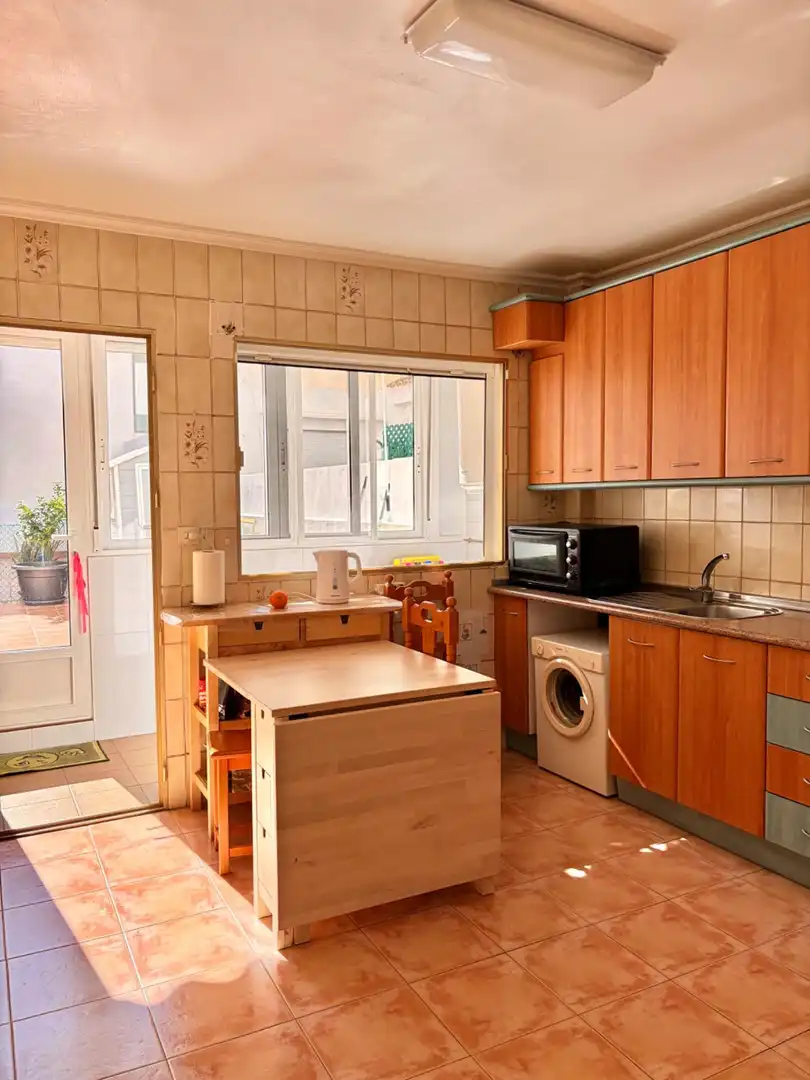 Küche von Wohnung zum Verkauf in San Pedro del Pinatar mit Klimaanlage, Terrasse und Möbliert