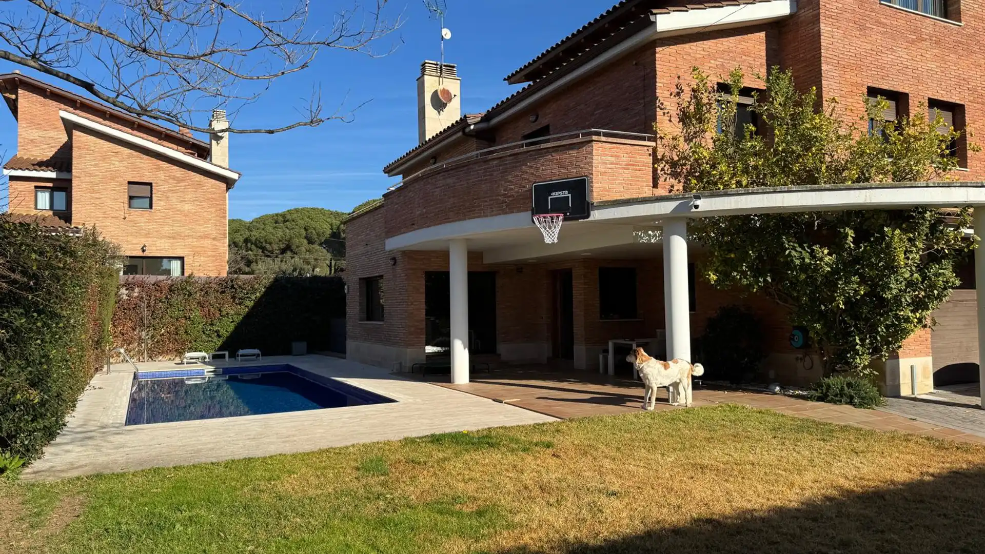 Vista exterior de Casa adosada en venda en Sant Antoni de Vilamajor amb Aire condicionat, Calefacció i Parquet