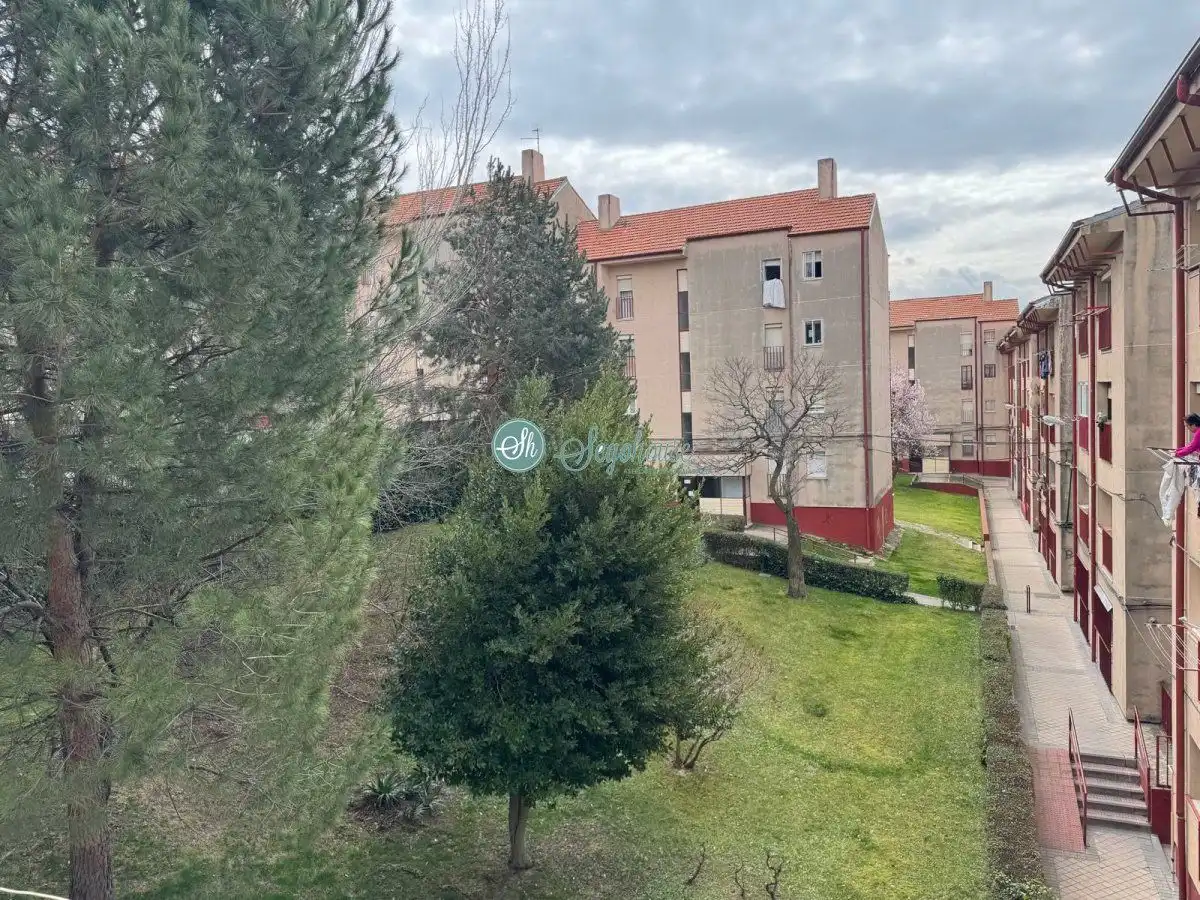 Exterior view of Flat for sale in Segovia  with Heating, Storage room and Balcony