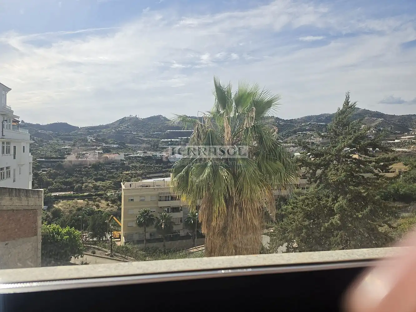 Vista exterior de Planta baja en venta en Torrox