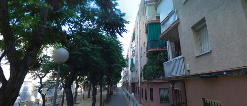 Exterior view of Planta baja for sale in Sabadell