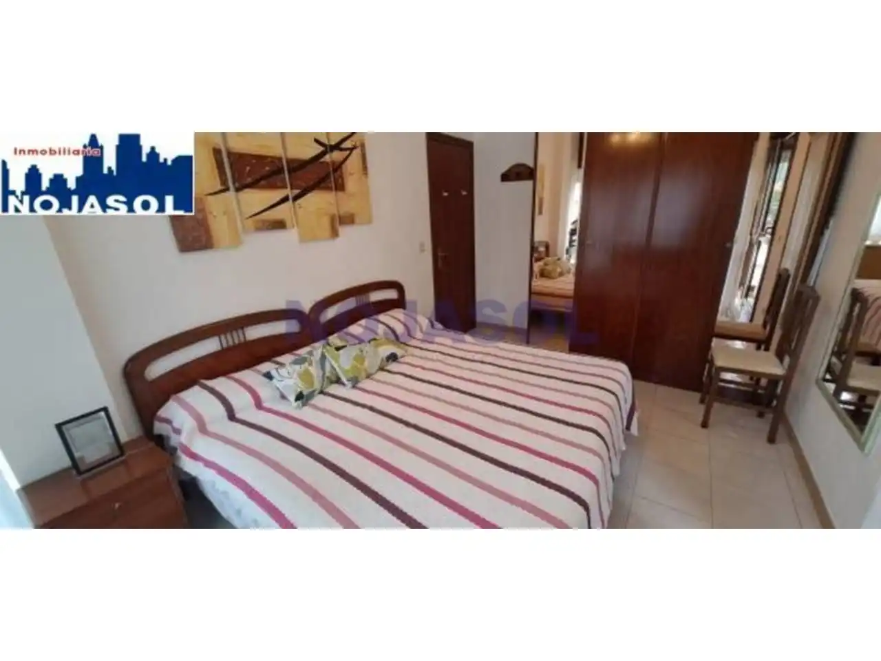 Habitación de Apartamento de alquiler en Noja con Terraza y Amueblado