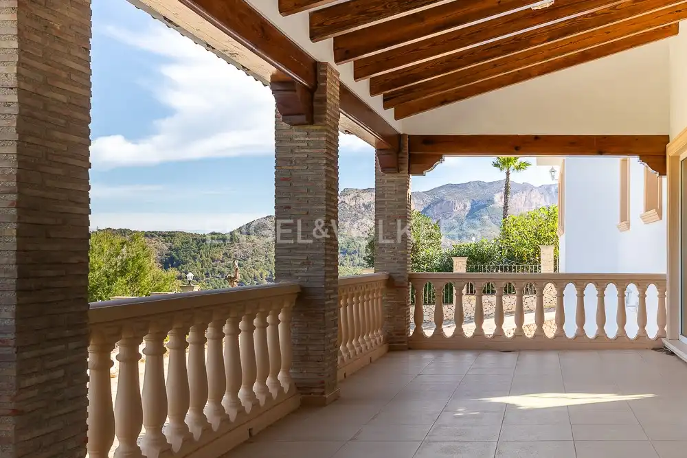 Casa amb terrassa en venda a Avenida de Alcoia, imagen 10