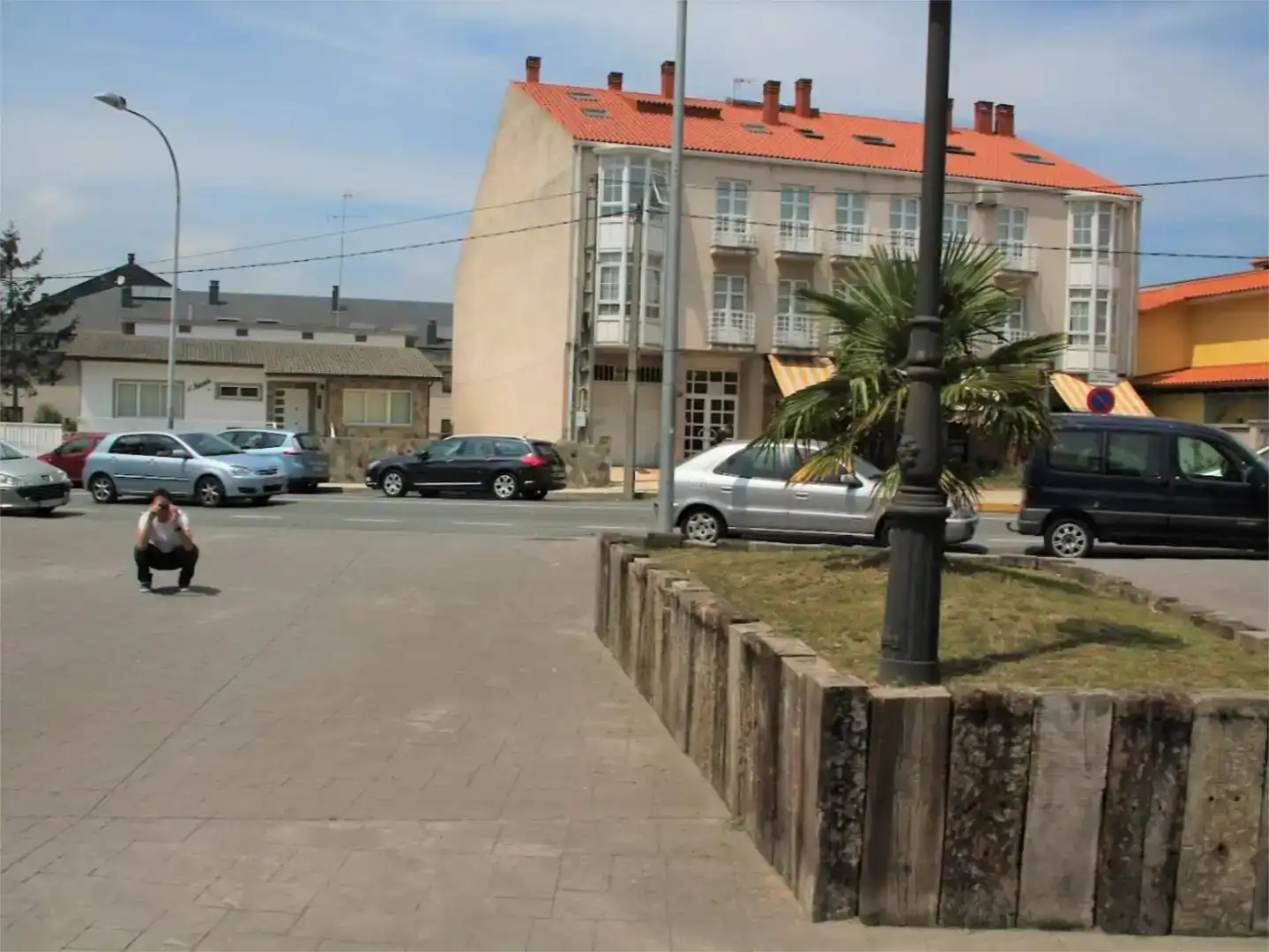 Parking de Garaje de alquiler en Oleiros